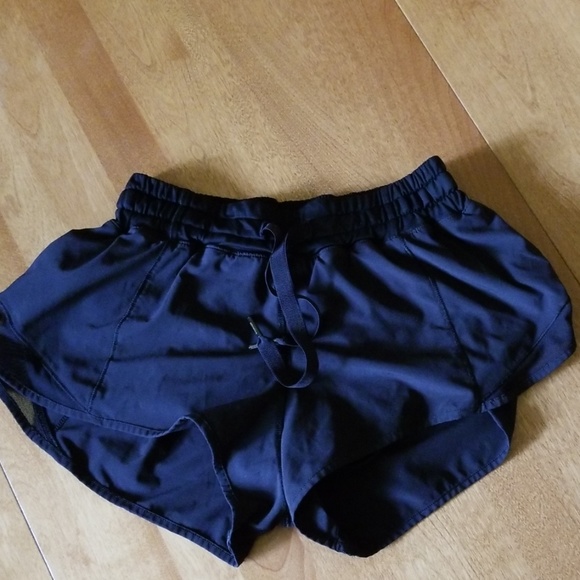 lululemon athletica Pants - Lululemon black athletica shorts